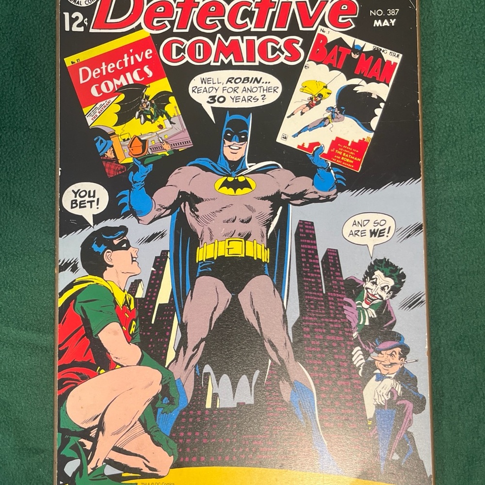 Batman Comic Book poster